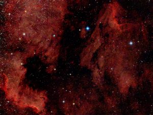 North America and Pelican Nebulas