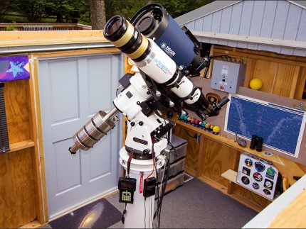 Day and Night telescopes