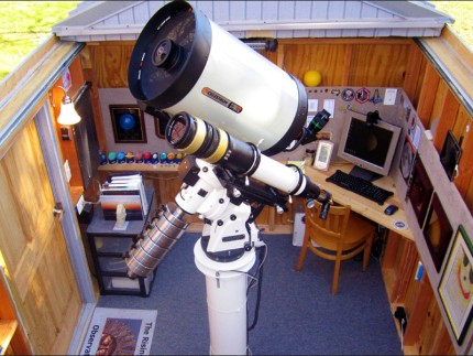 Heavyweight Observatory Instruments