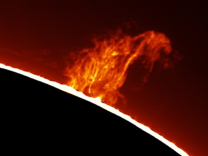 A Solar Prominence